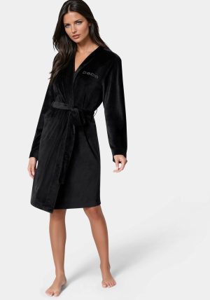 Velour with Rhinestones Robe