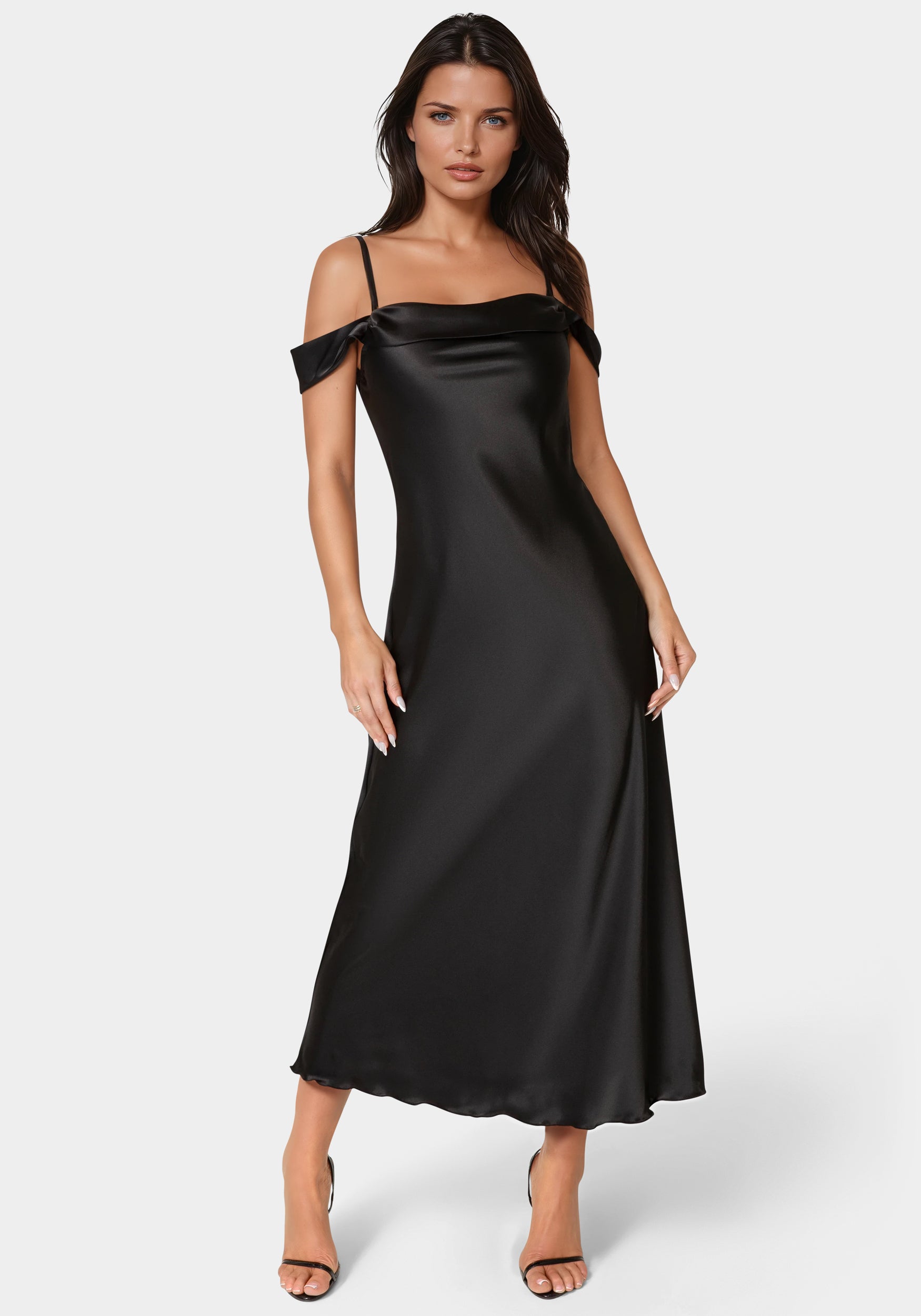 BEBE2230_Drape_Shoulder_High_Slit_Satin_Maxi_Dress_Black_1.jpg
