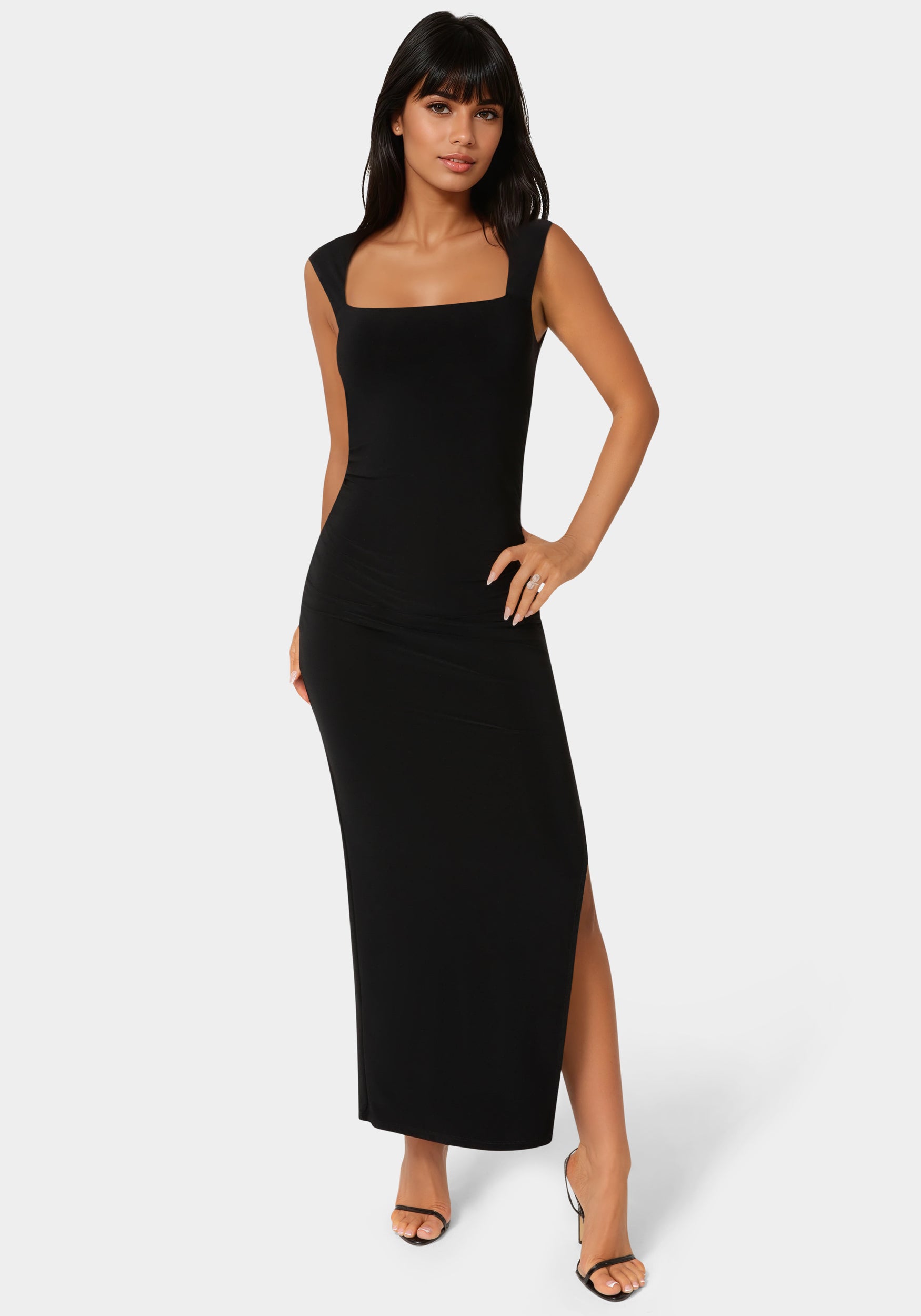 BEBE2294_Square_Neck_High_Slit_Midi_Dress_Black_1.jpg